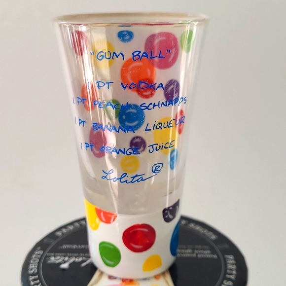 Vintage Lolita Shot glass - Picture 2 of 9